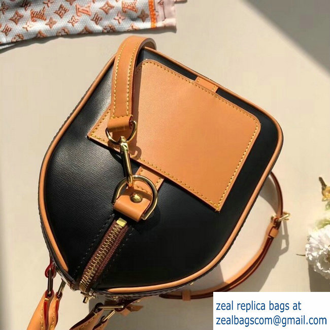 Louis Vuitton Trompe l oeil Damier Canvas Speedy 25 Bandouliere Bag M52249 2018